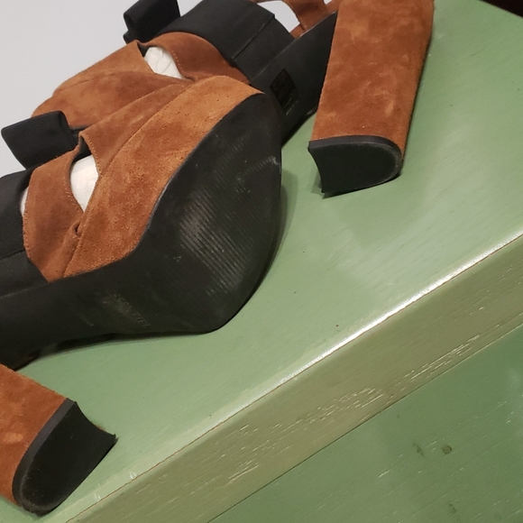 Suede Mega Platforms from Essentials Antwerp - Picture 5 of 5